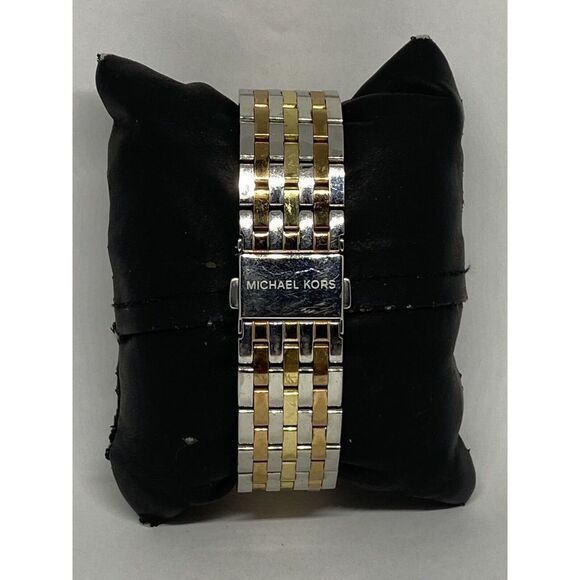 Michael Kors Darci MK3203 Women's Tri-tone Stainless Steel Analog Watch VK741 - Picture 6 of 12